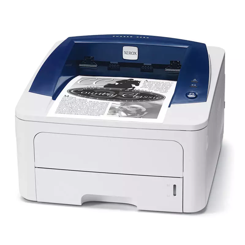 Прошивка принтера Xerox Phaser 3250