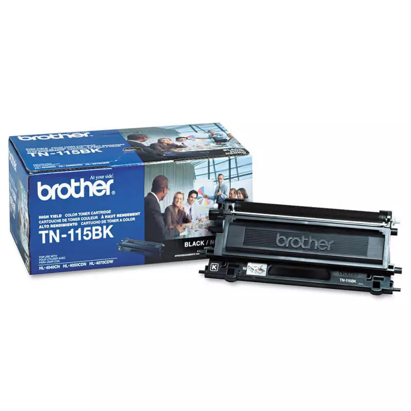 Заправка картриджа Brother TN-115Bk