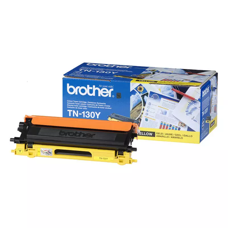 Заправка картриджа Brother TN-130Y