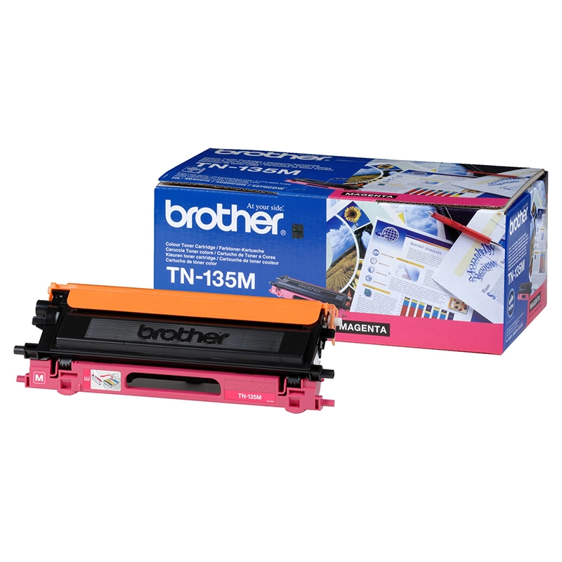 Заправка картриджа Brother TN-135M