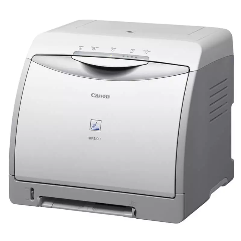 Заправка картриджа Canon LBP5100