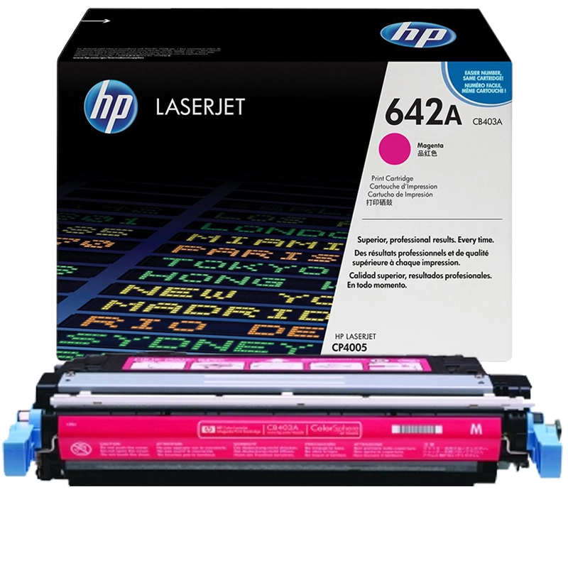 Заправка картриджа HP CB403A (642A)