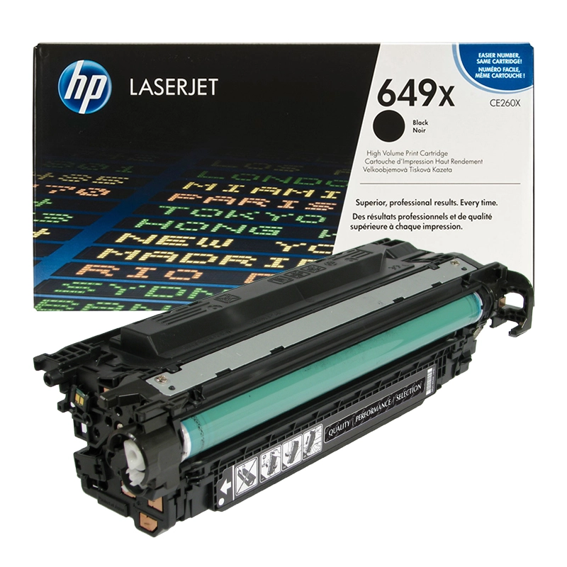 Заправка картриджа HP CE260X (649X)
