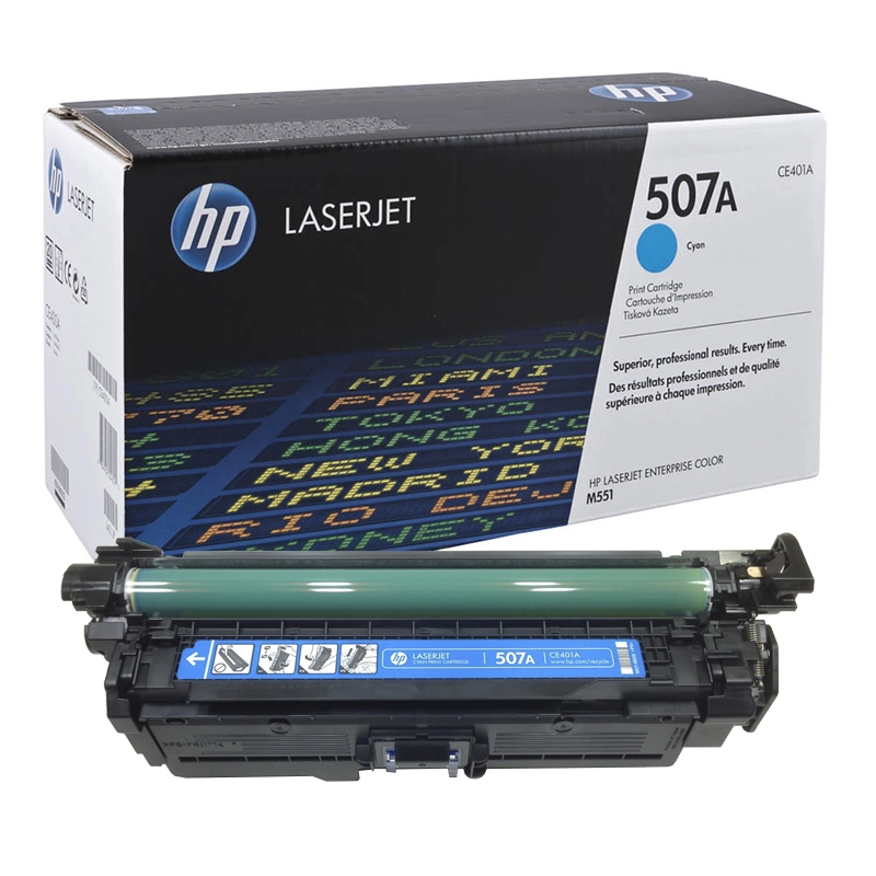 Заправка картриджа HP CE401A (507A)