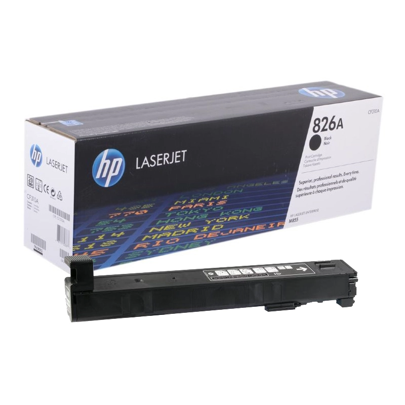Заправка картриджа HP CF310A (826A)