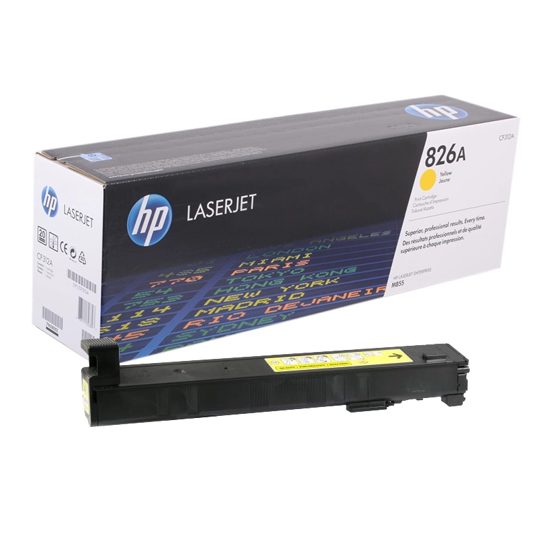 Заправка картриджа HP CF312A (826A)