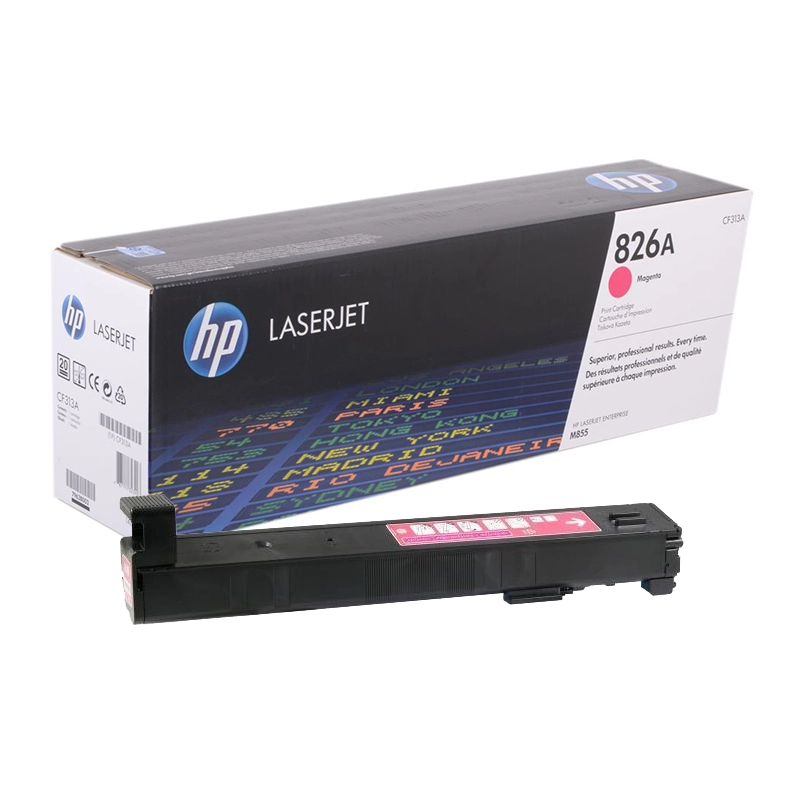 Заправка картриджа HP CF313A (826A)