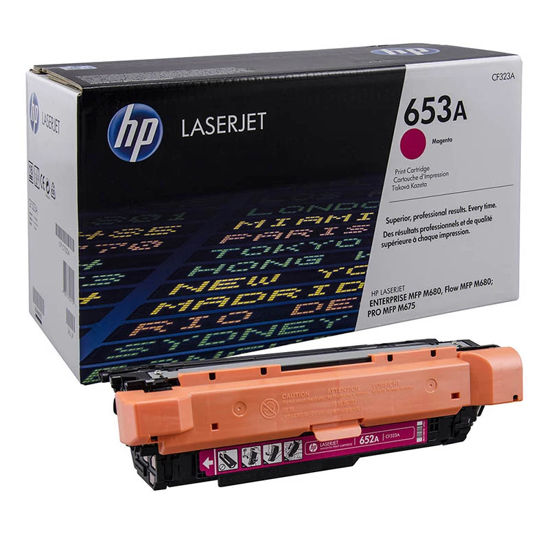 Заправка картриджа HP CF323A (653A)