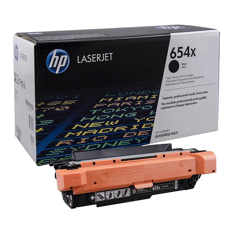 Заправка картриджа HP CF330X (654X)