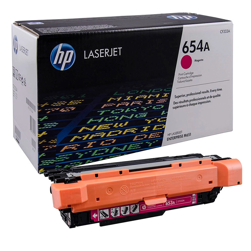 Заправка картриджа HP CF333A (654A)