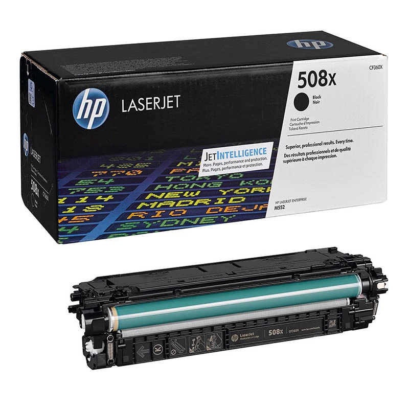 Заправка картриджа HP CF360X (508X)