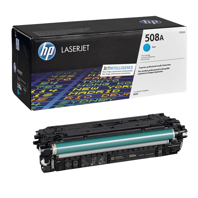 Заправка картриджа HP CF361A (508A)