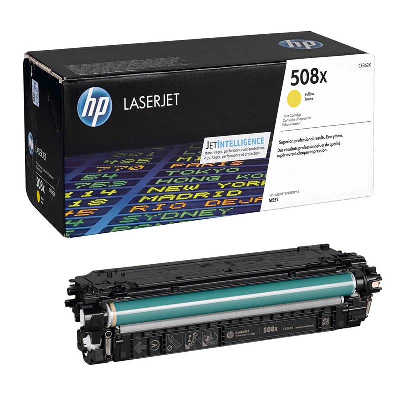 Заправка картриджа HP CF362X (508X)
