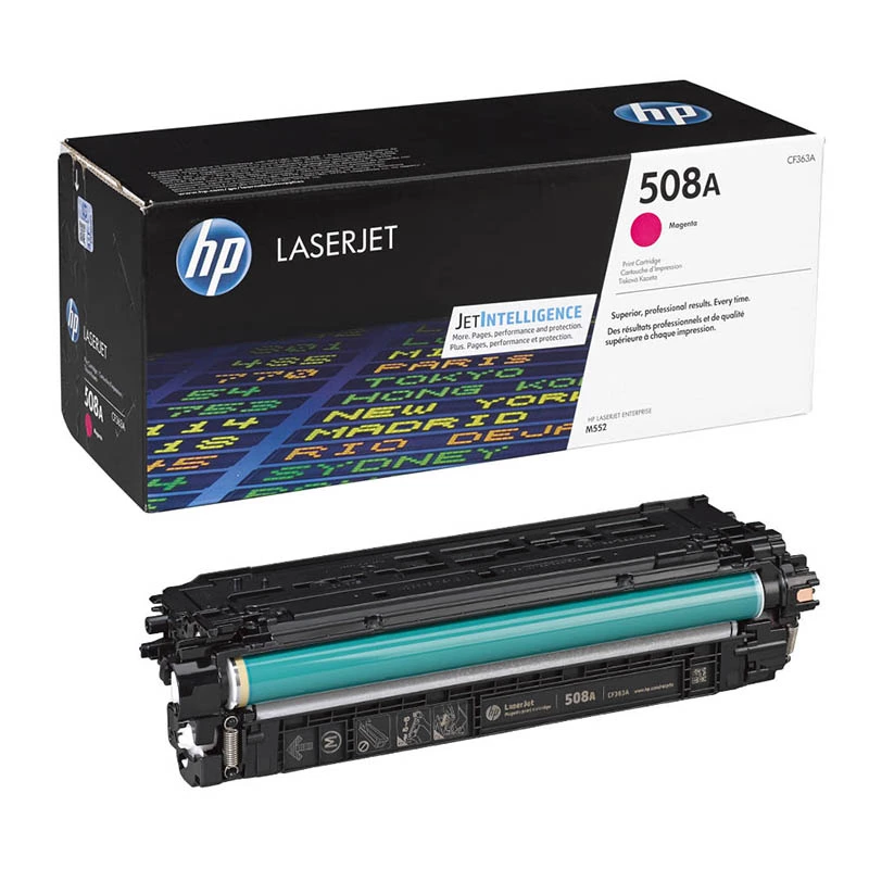 Заправка картриджа HP CF363A (508A)