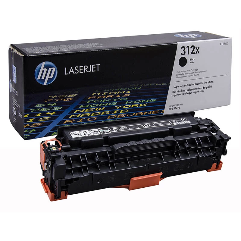 Заправка картриджа HP CF380X (312X)
