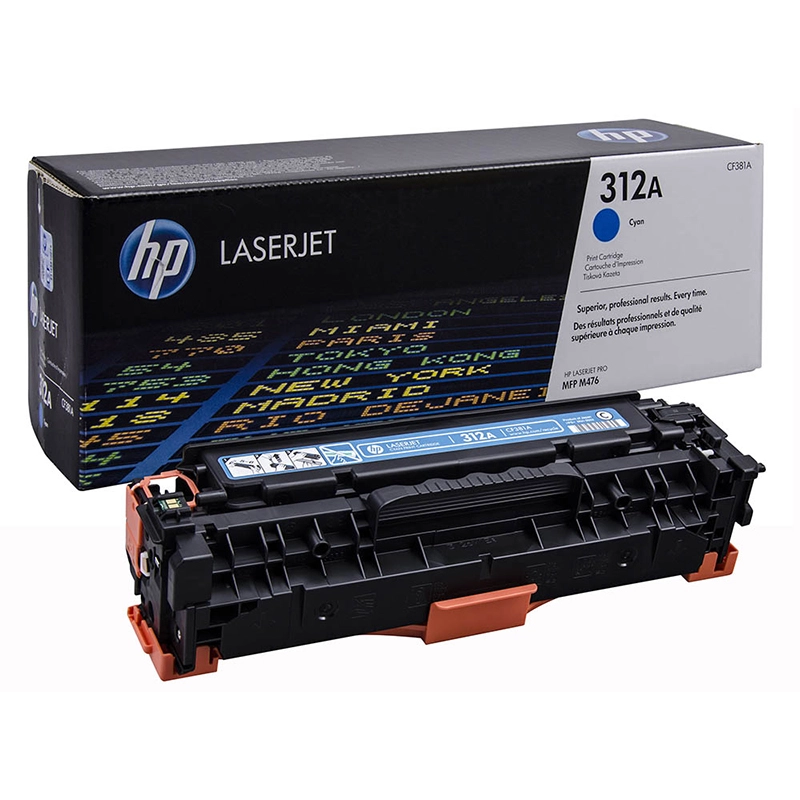 Заправка картриджа HP CF381A (312A)