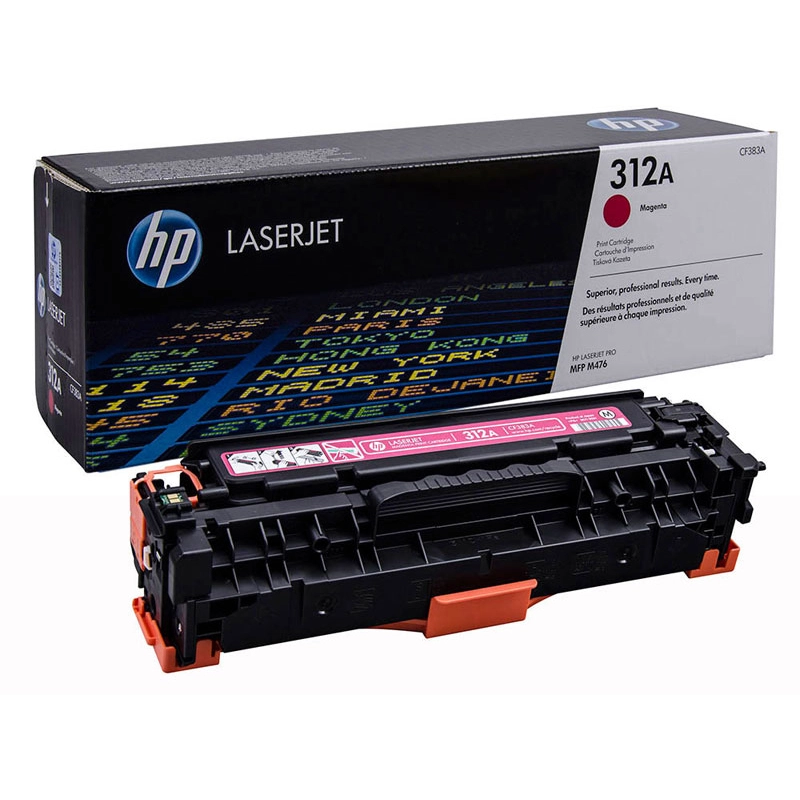 Заправка картриджа HP CF383A (312A)