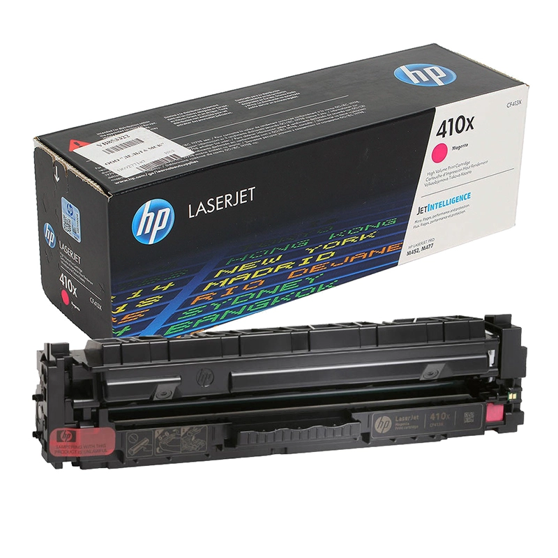 Заправка картриджа HP CF413X (410X)