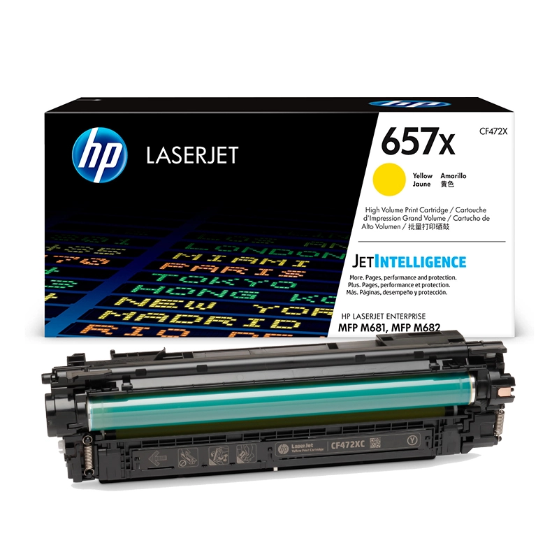Заправка картриджа HP CF472X (657X)