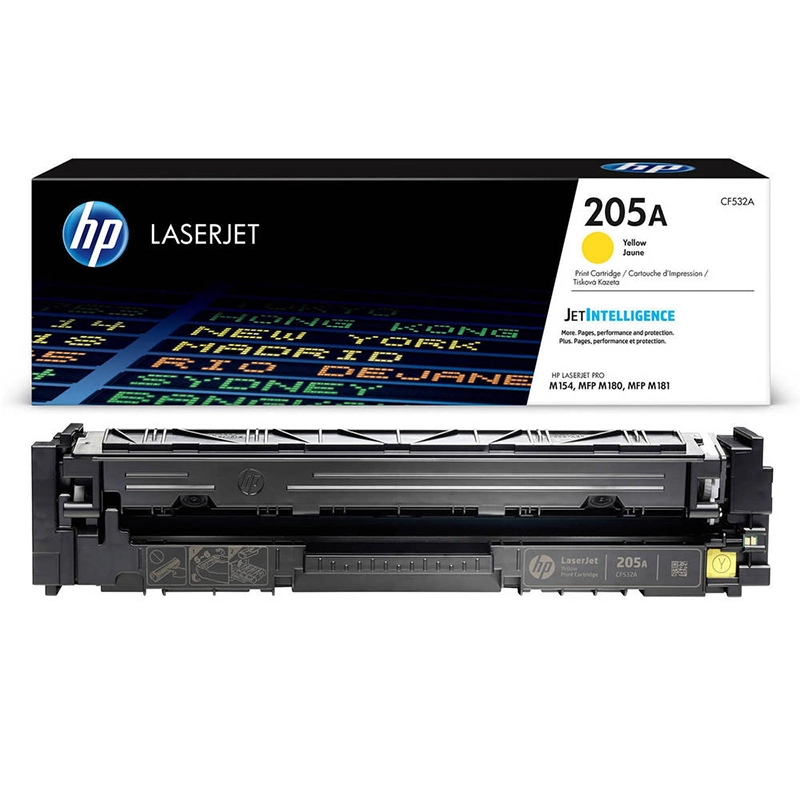 Заправка картриджа HP CF532A (205A)