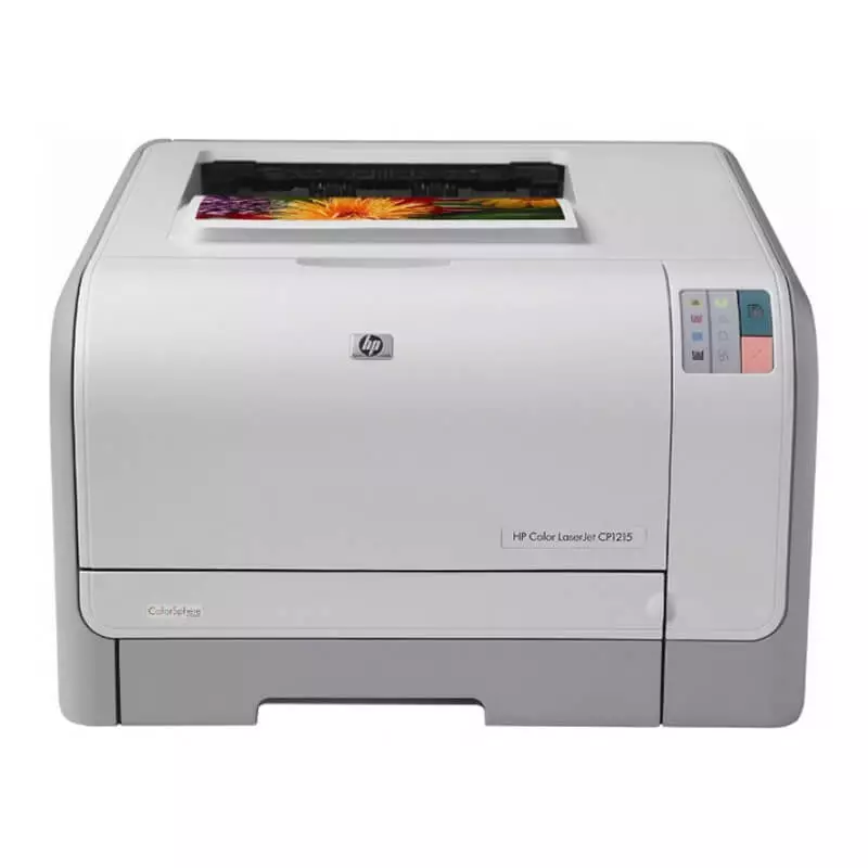 Заправка картриджа HP Color LaserJet CP1215