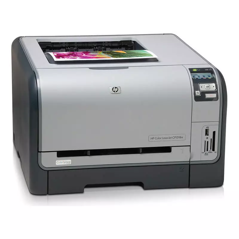 Заправка картриджа HP Color LaserJet CP1518ni