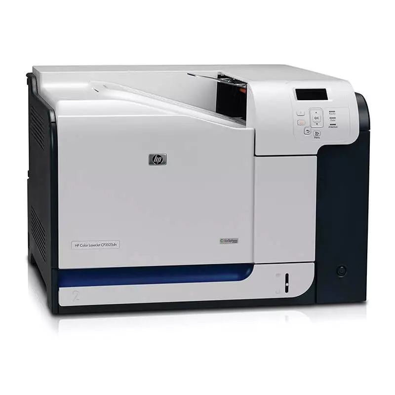 Заправка картриджа HP Color LaserJet CP3525dn