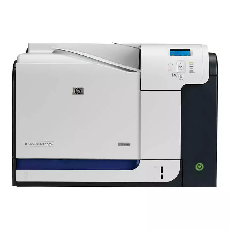 Заправка картриджа HP Color LaserJet CP3525n