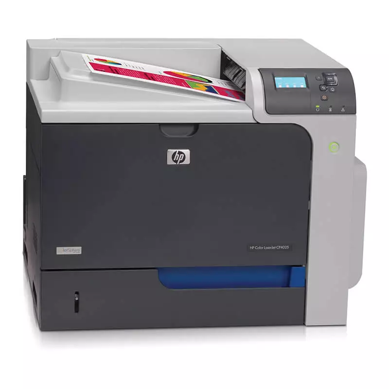 Заправка картриджа HP Color LaserJet CP4025dn