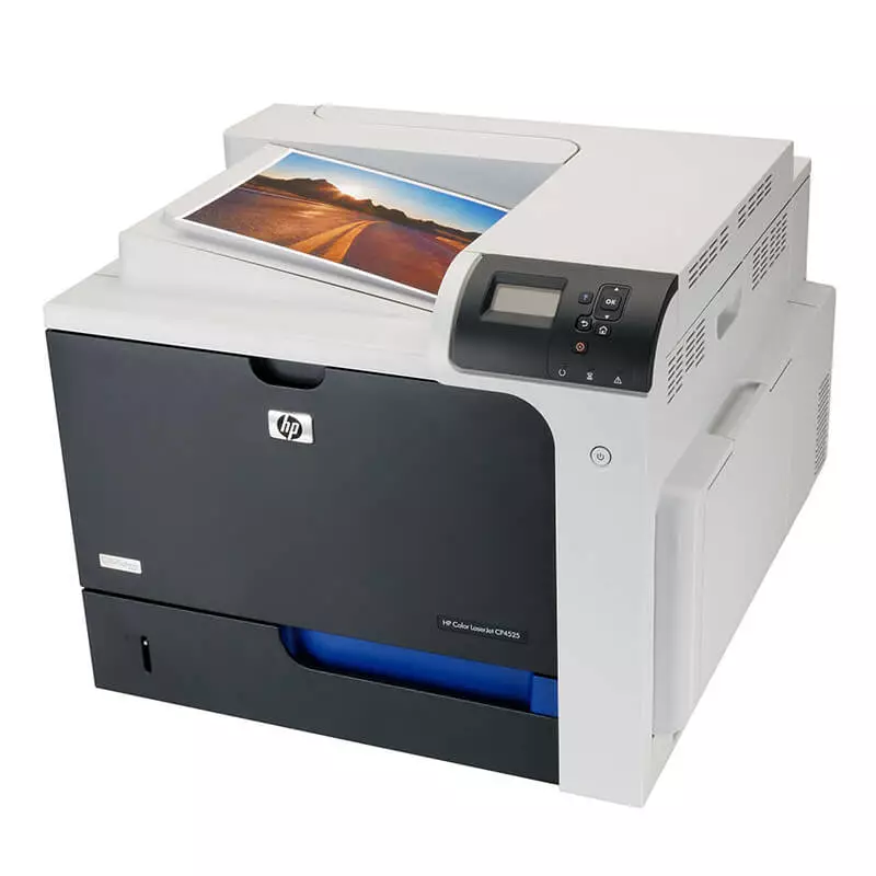 Заправка картриджа HP Color LaserJet CP4525dn