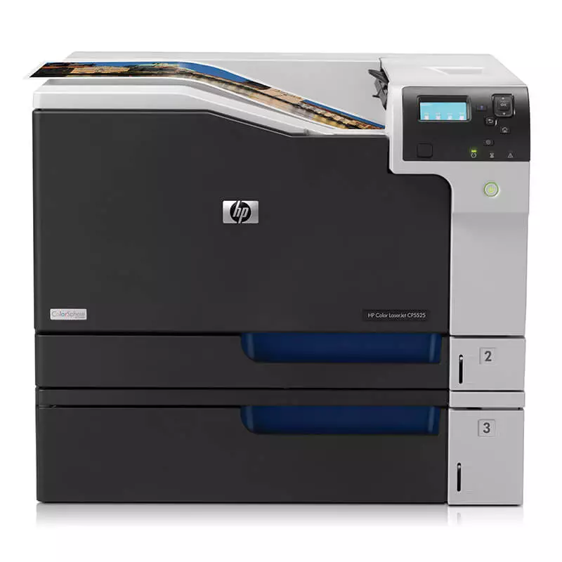 Заправка картриджа HP Color LaserJet Enterprise CP5525n
