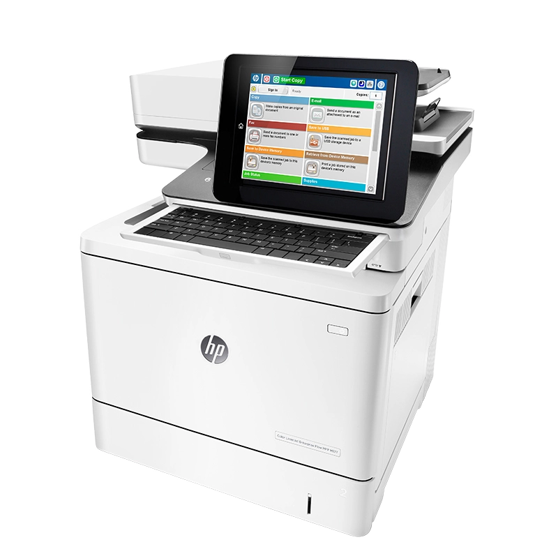 Заправка картриджа HP Color LaserJet Enterprise Flow MFP M577c