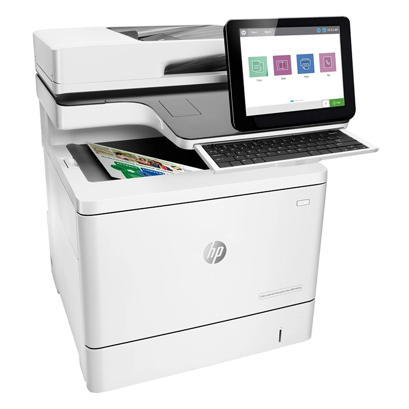 Заправка картриджа HP Color LaserJet Enterprise Flow MFP M578C