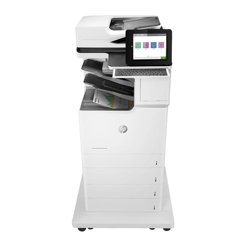 Заправка картриджа HP Color LaserJet Enterprise Flow MFP M681z
