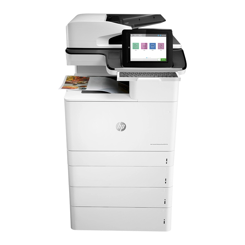 Заправка картриджа HP Color LaserJet Enterprise Flow MFP M776z