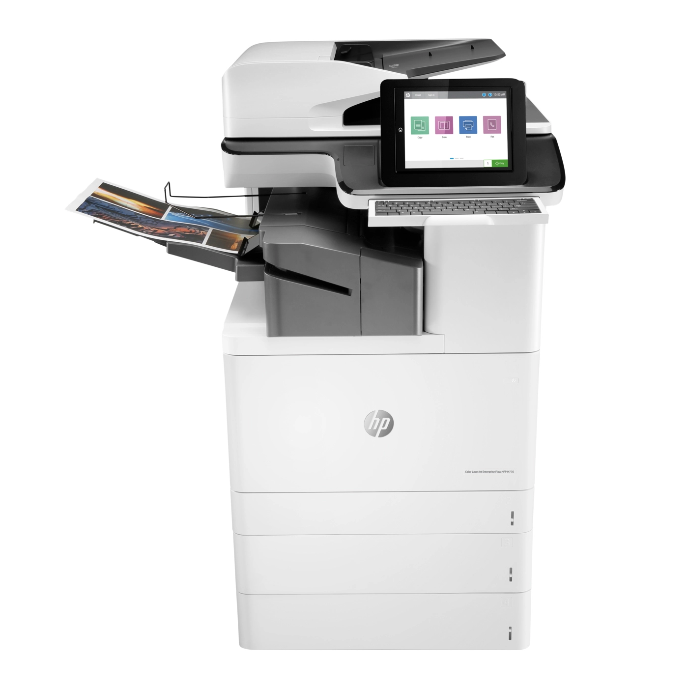 Заправка картриджа HP Color LaserJet Enterprise Flow MFP M776zs