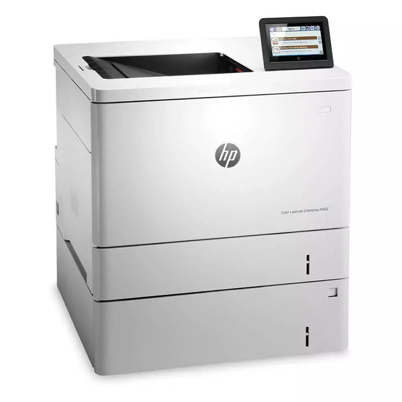 Заправка картриджа HP Color LaserJet Enterprise M553x
