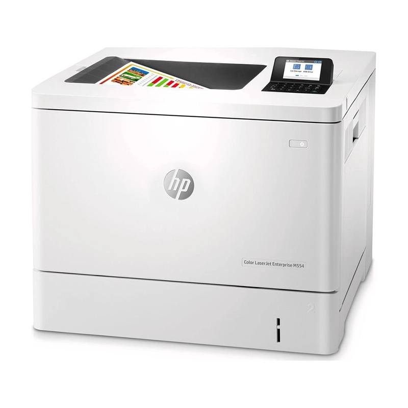 Заправка картриджа HP Color LaserJet Enterprise M554dn