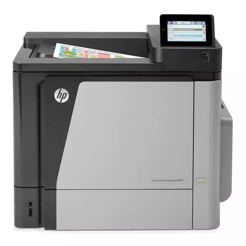 Заправка картриджа HP Color LaserJet Enterprise M651dn