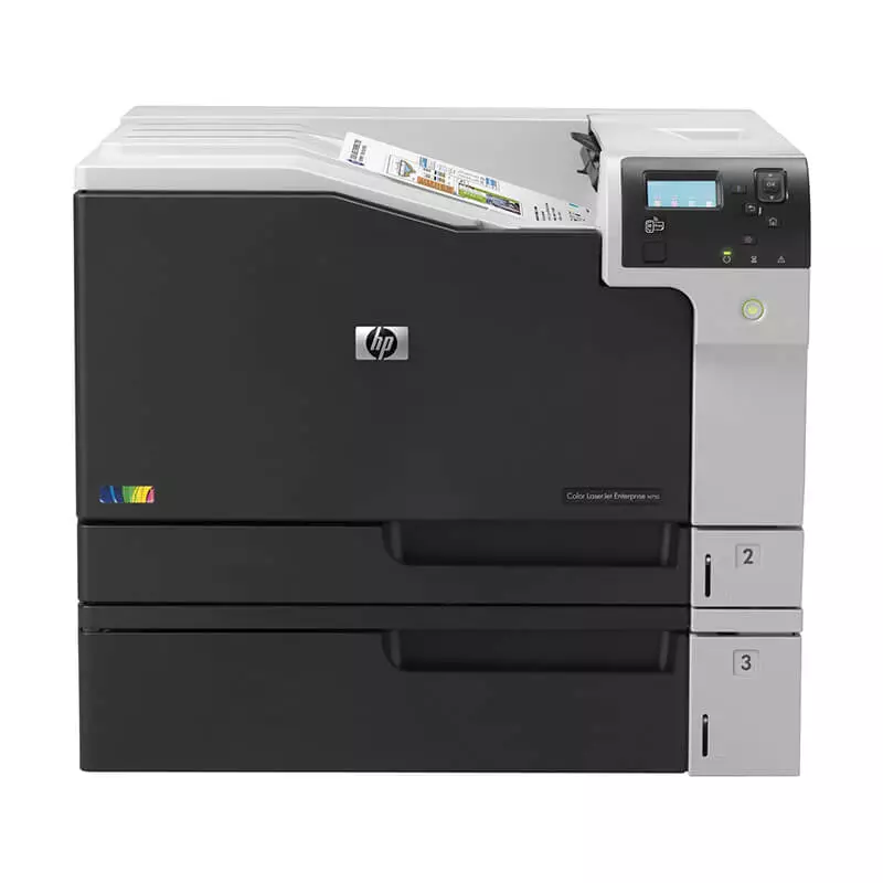 Заправка картриджа HP Color LaserJet Enterprise M750dn