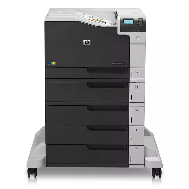 Заправка картриджа HP Color LaserJet Enterprise M750xh