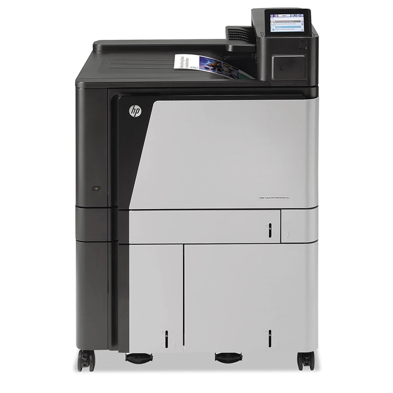 Заправка картриджа HP Color LaserJet Enterprise M855x+
