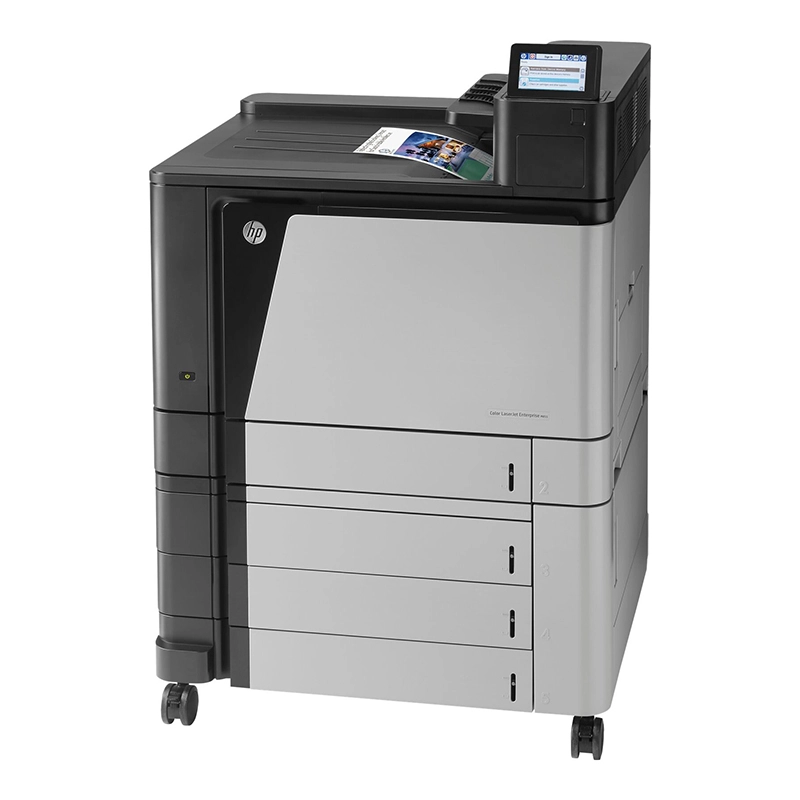 Заправка картриджа HP Color LaserJet Enterprise M855xh