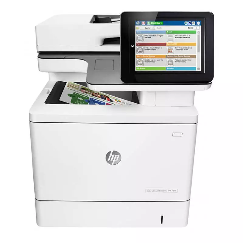 Заправка картриджа HP Color LaserJet Enterprise MFP M577dn