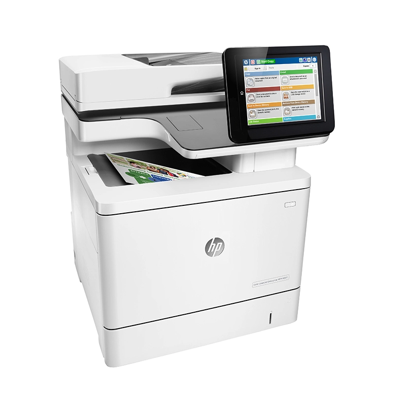 Заправка картриджа HP Color LaserJet Enterprise MFP M577f