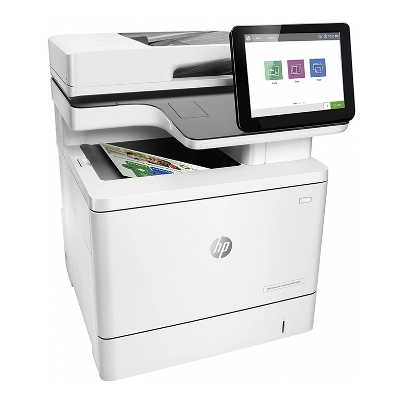 Заправка картриджа HP Color LaserJet Enterprise MFP M578dn
