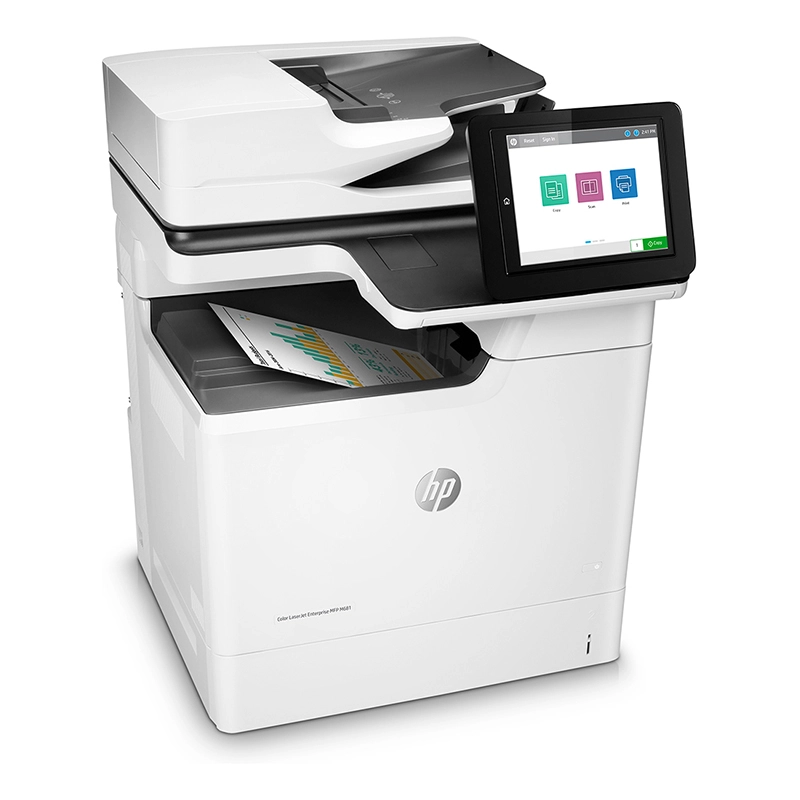 Заправка картриджа HP Color LaserJet Enterprise MFP M681dh