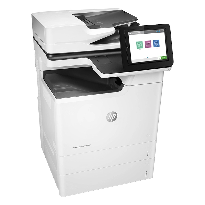 Заправка картриджа HP Color LaserJet Enterprise MFP M681f