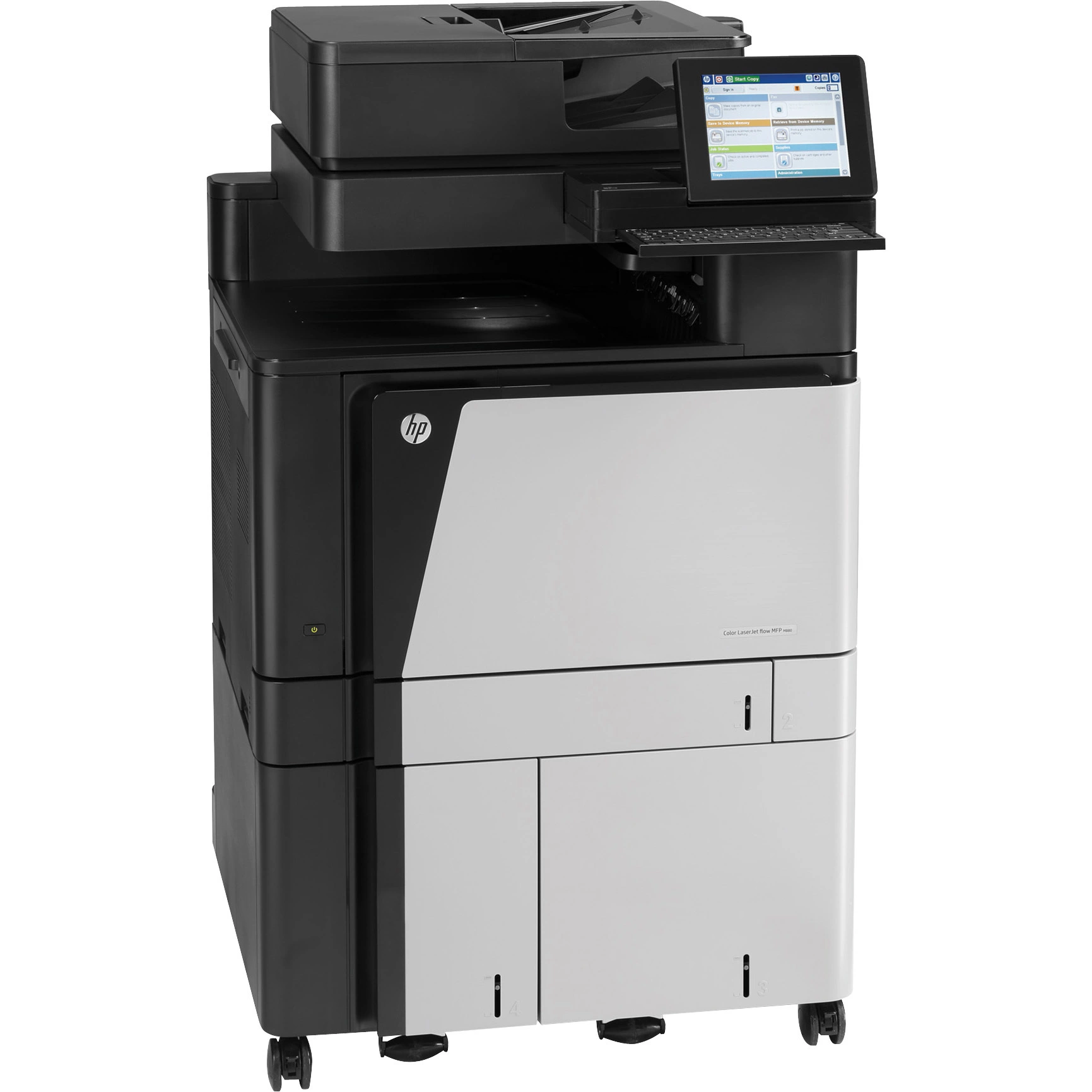 Заправка картриджа HP Color LaserJet Flow MFP M880