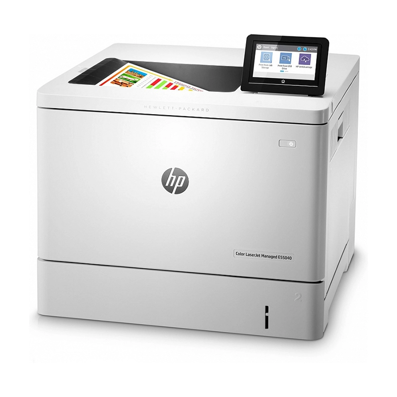 Заправка картриджа HP Color LaserJet Managed E55040